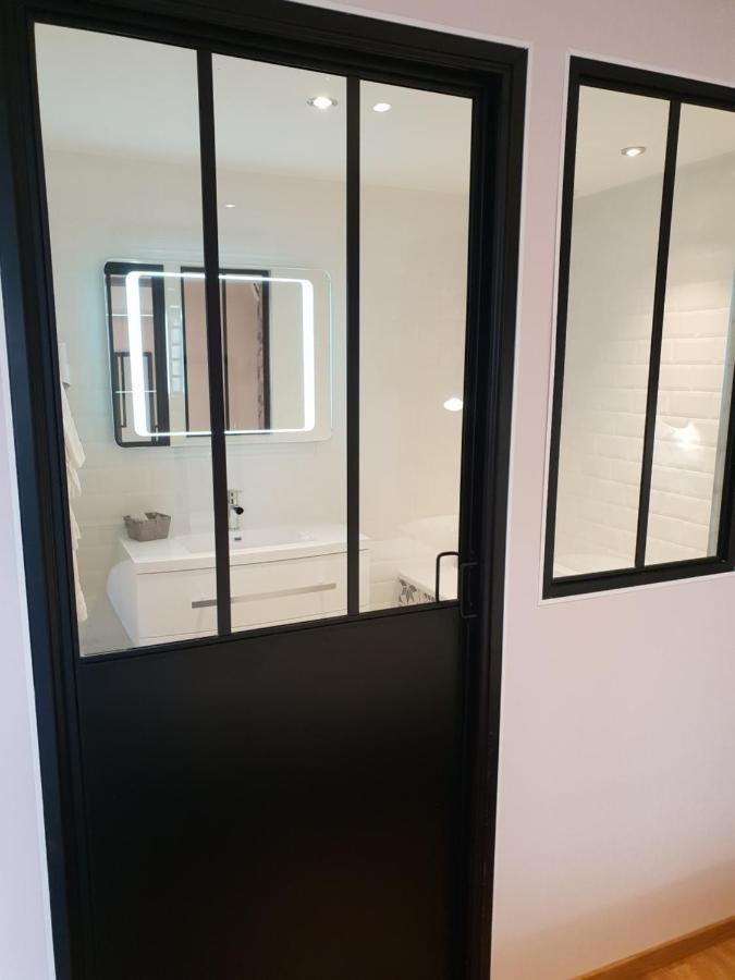 Logis Aux Maisons Eksteriør billede
